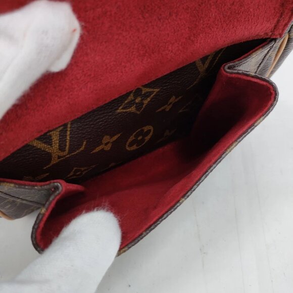 Louis Vuitton LV Shoulder Bag Vivacite PM Brown Monogram 990-031125 - Picture 14 of 16